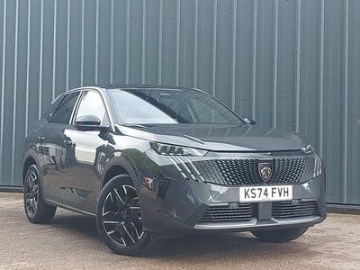 Grey Used 2024 Peugeot 3008 GTi SUV | £25,498 (Expensive)
