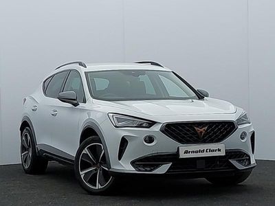 Used Cupra Formentor 204 HP (150 kW) 2021 White SUV