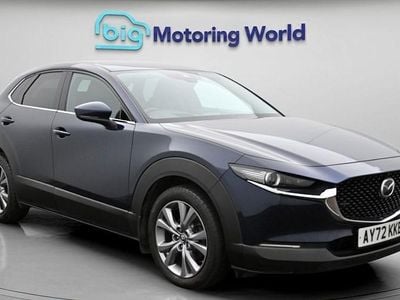 Begagnad Mazda CX-30 Inclusive 122 HK (89 kW) 2022 Blå SUV