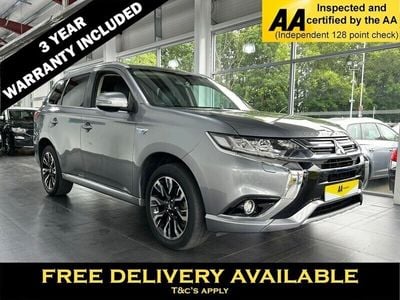 Mitsubishi Outlander P-HEV