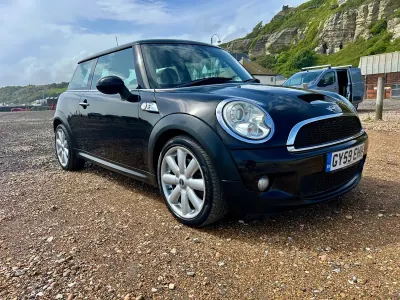Używany Mini Cooper S Hatch 2009 Czarny Hatchback