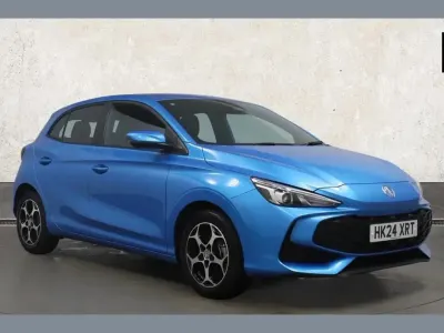 Used MG MG3 SE 194 HP (142 kW) 2024 Blue Hatchback