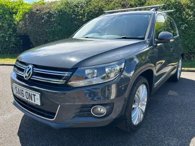 Usado VW Tiguan Edition 2016 Gris SUV