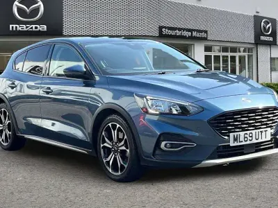 Used Ford Focus Active X 150 HP (110 kW) 2019 Blue Hatchback