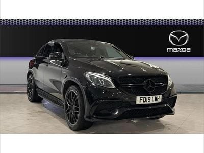 Black Used 2019 Mercedes GLE63 AMG Edition Coupe | £40,394