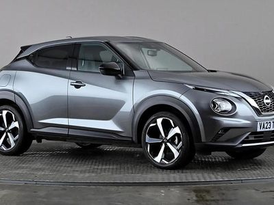 Grey Used 2023 Nissan Juke Tekna SUV | £15,198 (Fair price)
