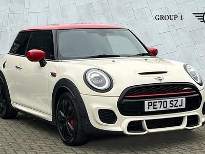 Used Mini John Cooper Works Hatch 231 HP (169 kW) 2020 White Hatchback
