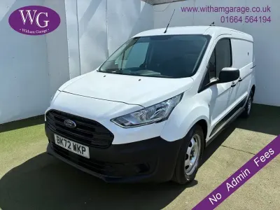 Used Ford Transit S 75 HP (55 kW) 2022 White Van