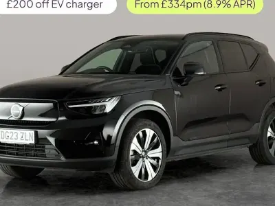 Used Volvo XC40 Plus 169 kW (231 HP) 2023 Black SUV