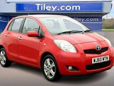 Red Used 2010 Toyota Yaris Hatchback | £6,490 (A bit pricey)