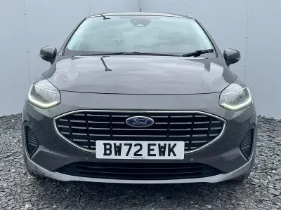 Second-hand Ford Fiesta Titanium X 100 CP (73 kW) 2023 Gri Hatchback