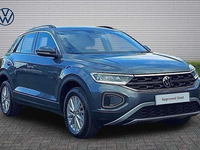 Used VW T-Roc Life 150 HP (110 kW) 2024 Grey SUV