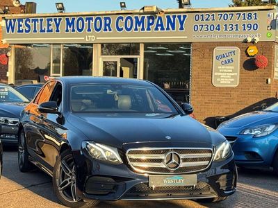 Gebraucht Mercedes E220 AMG line 194 PS (142 kW) 2017 Schwarz Limousine