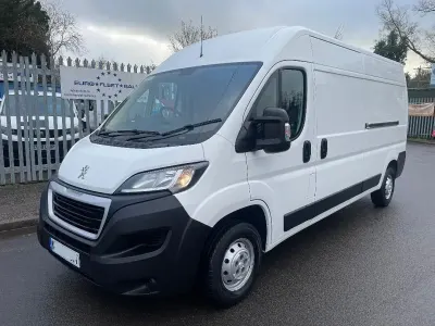 Begagnad Peugeot Boxer