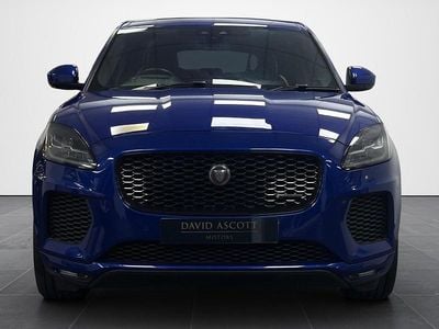 Used Jaguar E-Pace R-Dynamic 2018 Blue SUV