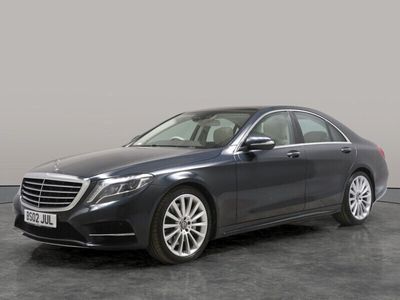 used Mercedes S350 S-Class 3.0V6 AMG Line (Premium) Saloon 4dr Diesel G-Tronic+ Euro 6 (s/s) (2