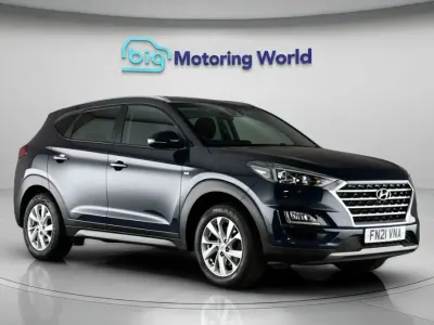 Used Hyundai Tucson SE 116 HP (85 kW) 2020 Blue SUV