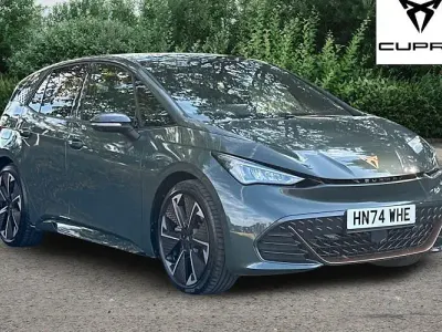 Used Cupra Born e-Boost 239 kW (326 HP) 2024 Green Hatchback