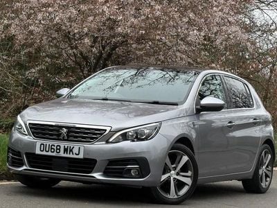 Used Peugeot 308 S 130 HP (95 kW) 2018 Grey Hatchback