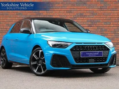 Used Audi A1 Sportback Black Edition 95 HP (69 kW) 2022 Hatchback