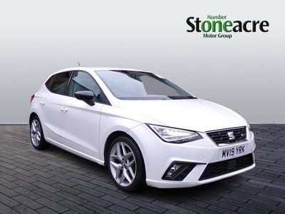 White Used 2019 Seat Ibiza FR Hatchback | £9,695 (Fair price)