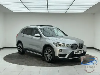 Used BMW X1 xLine 192 HP (141 kW) 2016 Silver SUV