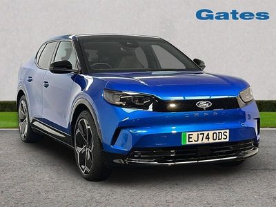 Blue Used 2024 Ford Capri Premium Hatchback | £30,000 (Good price)