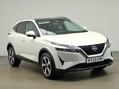 Used Nissan Qashqai N-Connecta 158 HP (116 kW) 2023 White SUV