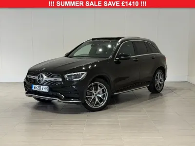 Used Mercedes GLC300 AMG line 2020 Black SUV