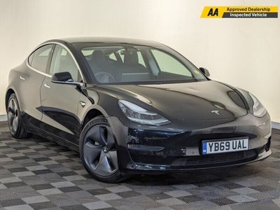 used Tesla Model 3 Long Range AWD 4dr Auto