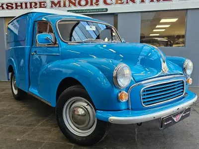 Used Morris Minor 1971 Blue