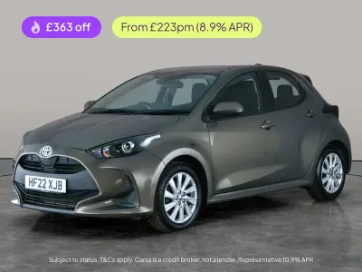 Second-hand Toyota Yaris Hybrid