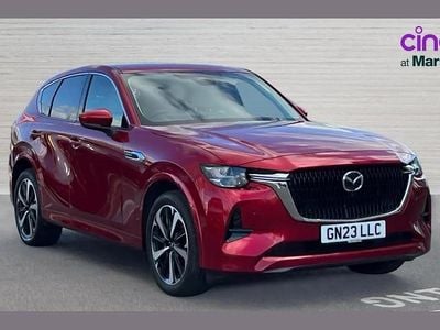 Used Mazda CX-60 Takumi-Line 323 HP (237 kW) 2023 Red SUV