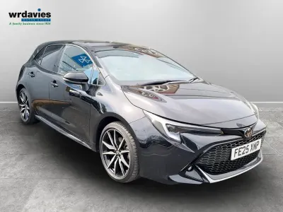 Used Toyota Corolla Sport 2025 Galaxy black Hatchback