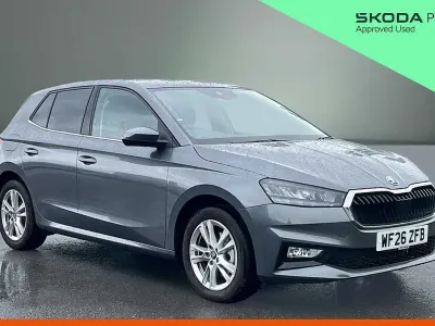 Used Skoda Fabia SE L 147 HP (108 kW) 2026 Grey Hatchback