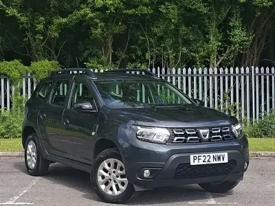 Second-hand Dacia Duster Comfort 100 CP (73 kW) 2022 Gri SUV