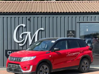 Second-hand Suzuki Vitara SZ-T 140 CP (102 kW) 2019 Roșu SUV