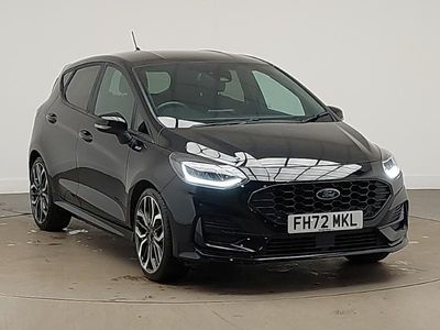 Used Ford Fiesta ST-Line X 100 HP (73 kW) 2023 Black Hatchback