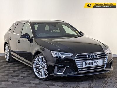 used Audi A4 35 TDI S Line 5dr S Tronic