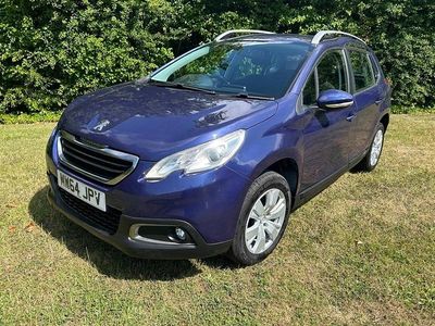 Blue Used 2014 Peugeot 2008 Active SUV | £3,995 (Fair price)