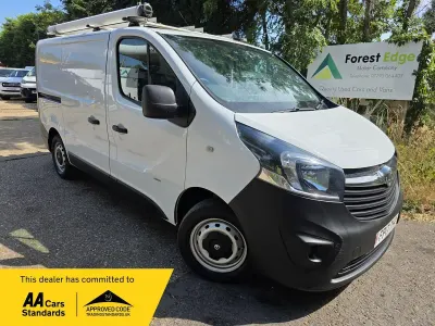 Used Vauxhall Vivaro