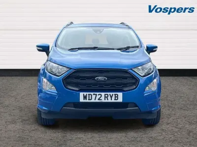 Used Ford Ecosport ST-Line 123 HP (90 kW) 2023 Blue SUV