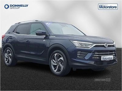 Blue Used 2024 Ssangyong (KGM) Korando Estate | £21,995
