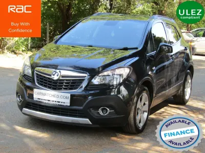 Used Vauxhall Mokka 2016 Black SUV