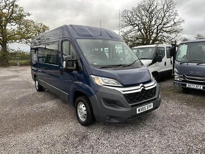 Blue Used 2025 Citroën Relay Van | £8,995