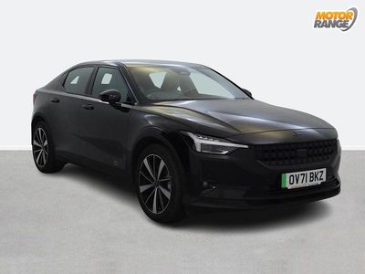 Black Used 2021 Polestar 2 Standard Range Single Motor Hatchback | £20,295 (Fair price)