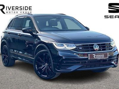 Used VW Tiguan Black Edition 241 HP (177 kW) 2023 Black SUV