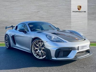 used Porsche 718 Cayman Coupe 4.0 GT4 RS 2dr PDK