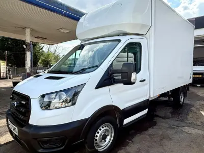 Used Ford Transit 130 HP (95 kW) 2022 White Van