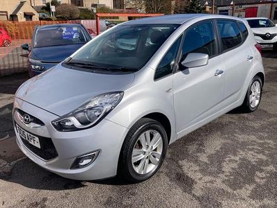 Used Hyundai ix20 Active 2015 Silver Hatchback